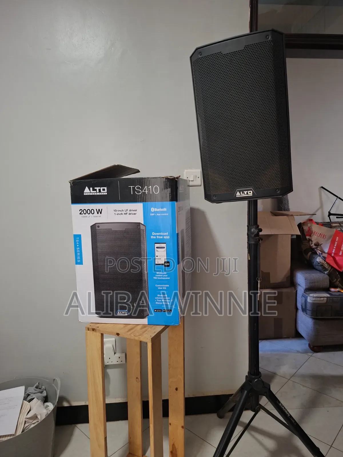 Alto Professional Speaker Ts410