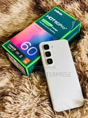 New Infinix Hot 60 Pro+ 128 GB White