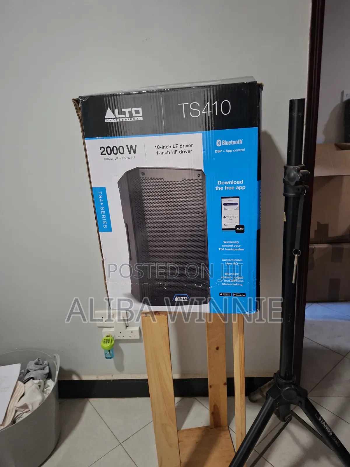Alto Professional Speaker Ts410