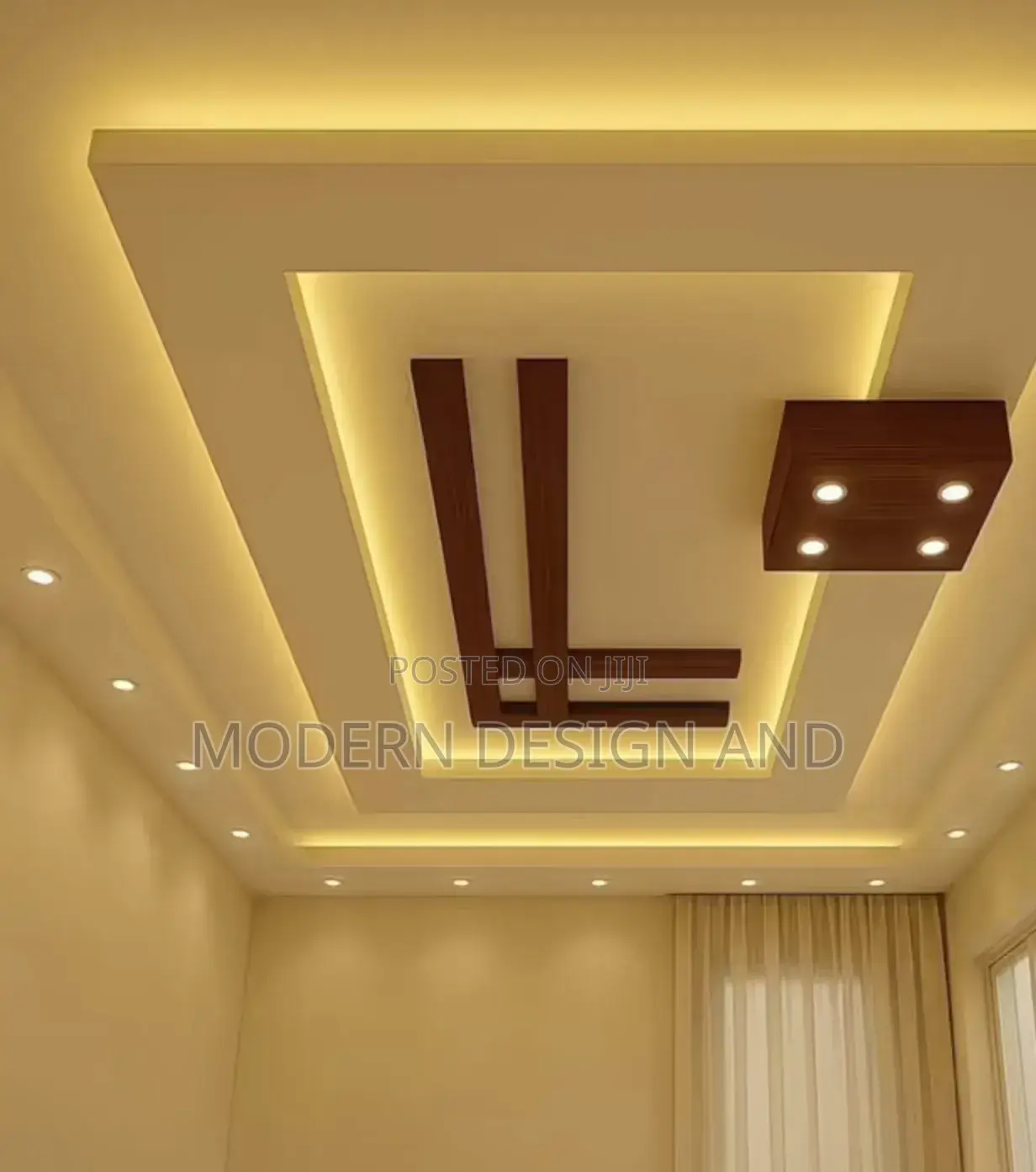 Gypsum Ceiling Designs Kitintale Guest