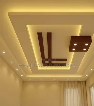 Gypsum Ceiling Designs Kitintale Guest