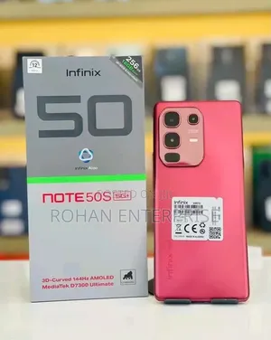 New Infinix Note 50s 256 GB Gray
