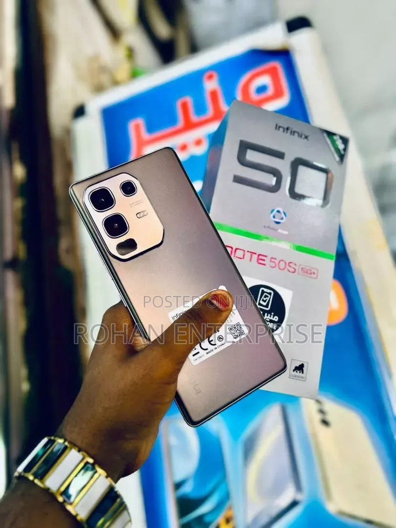New Infinix Note 50s 256 GB Gray