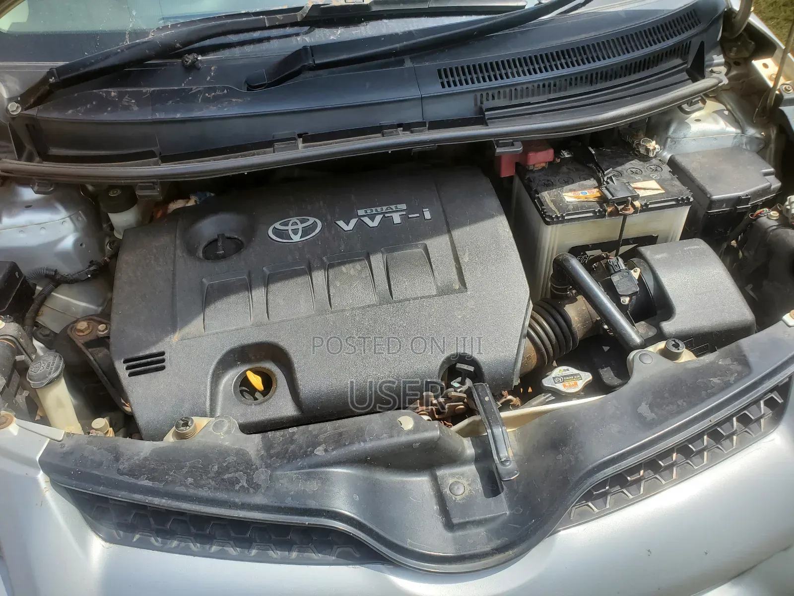 Toyota IST 2008 Silver