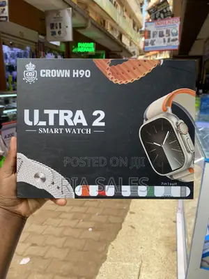 Crown H90 Ultra2 Smart Watch