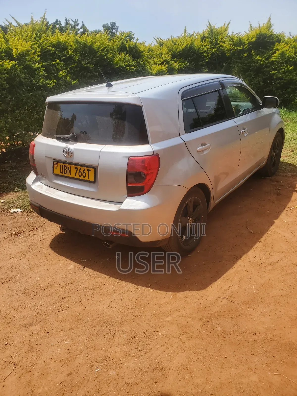 Toyota IST 2008 Silver