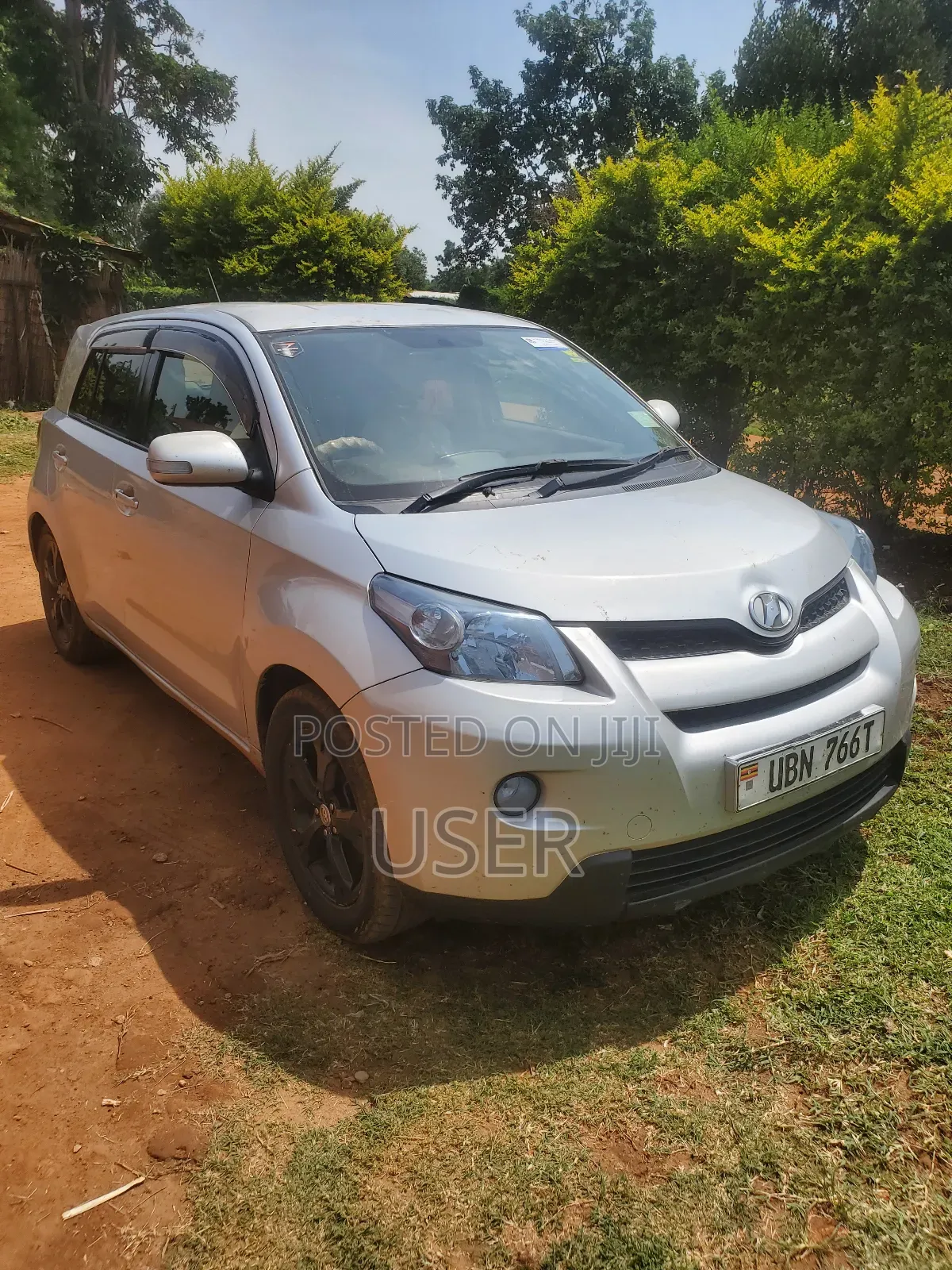 Toyota IST 2008 Silver