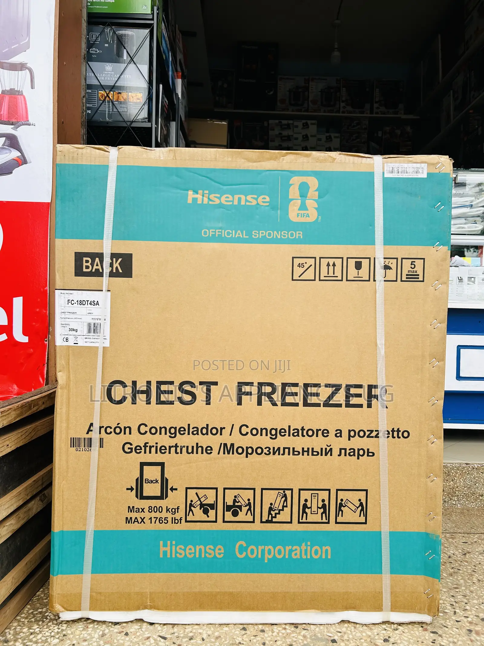 180litres Hisense Deep Freezer