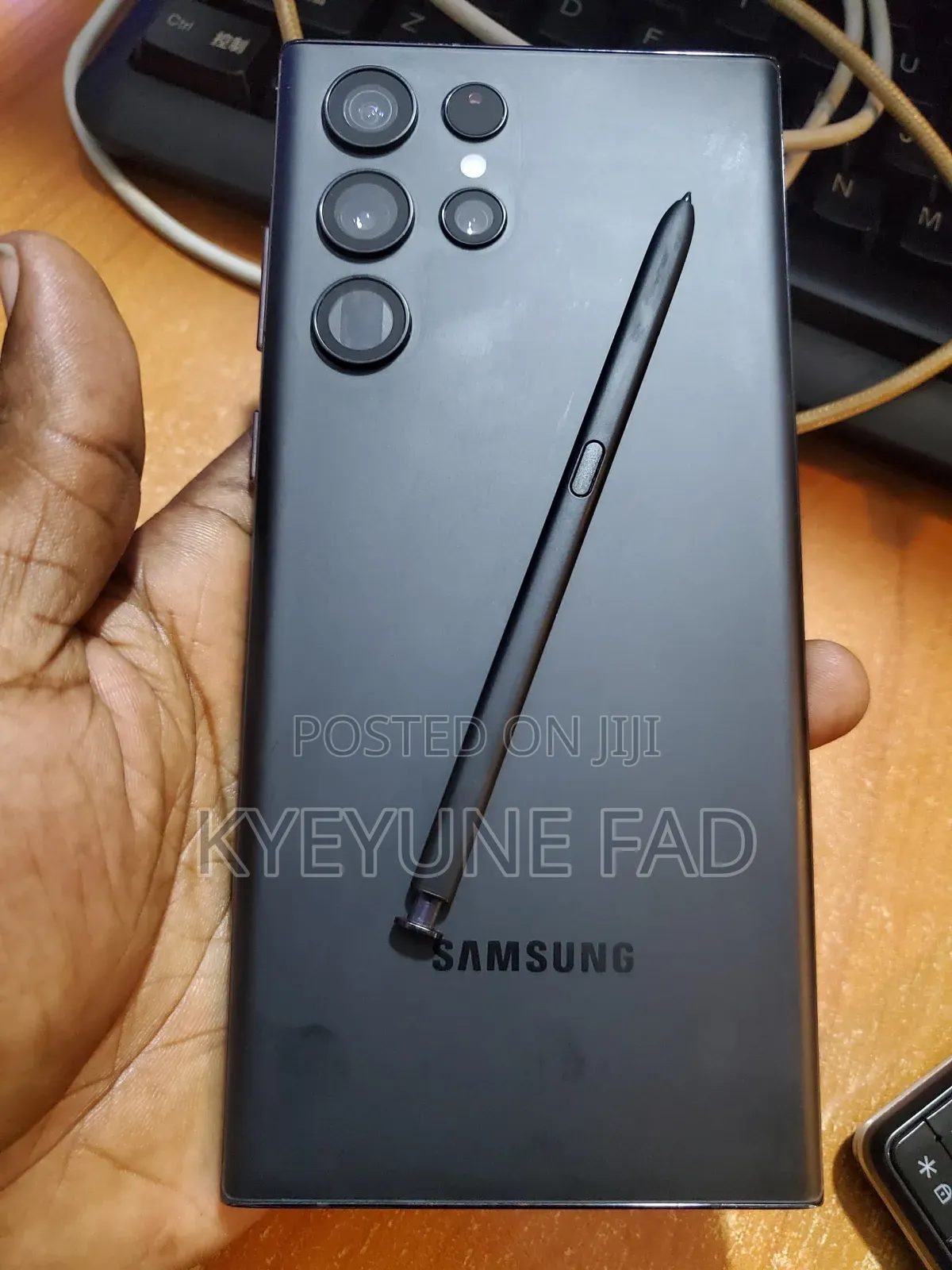 Samsung Galaxy S22 Ultra 128 GB Black