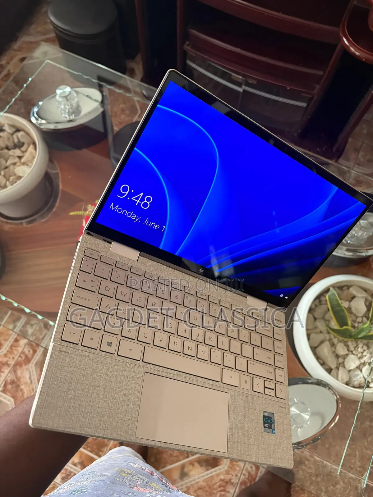 Laptop HP Envy X360 8GB Intel Core i7 SSD 512GB