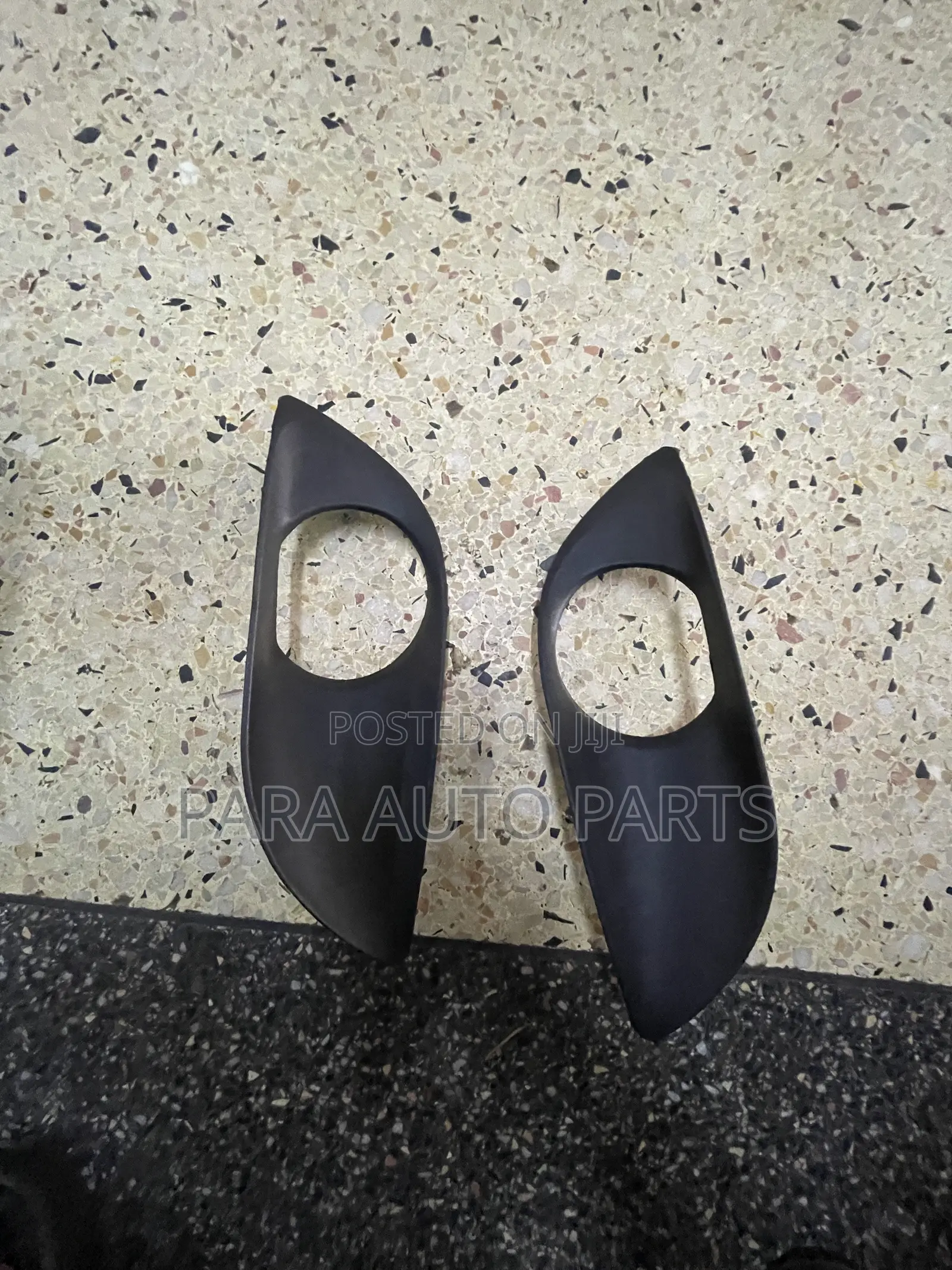 Vitz Fog Lamp Covers