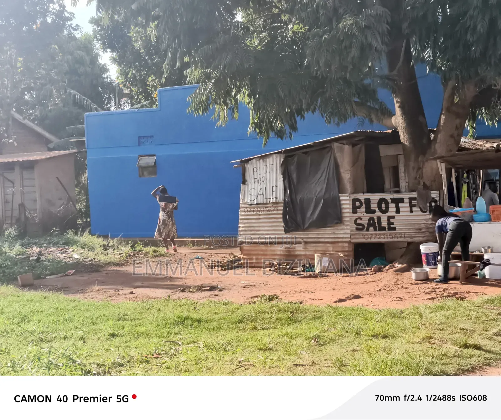 Commercial Plot for Sale Kisaasi