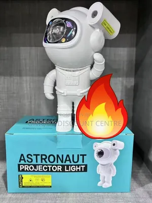 Astronaut Galaxy Projector