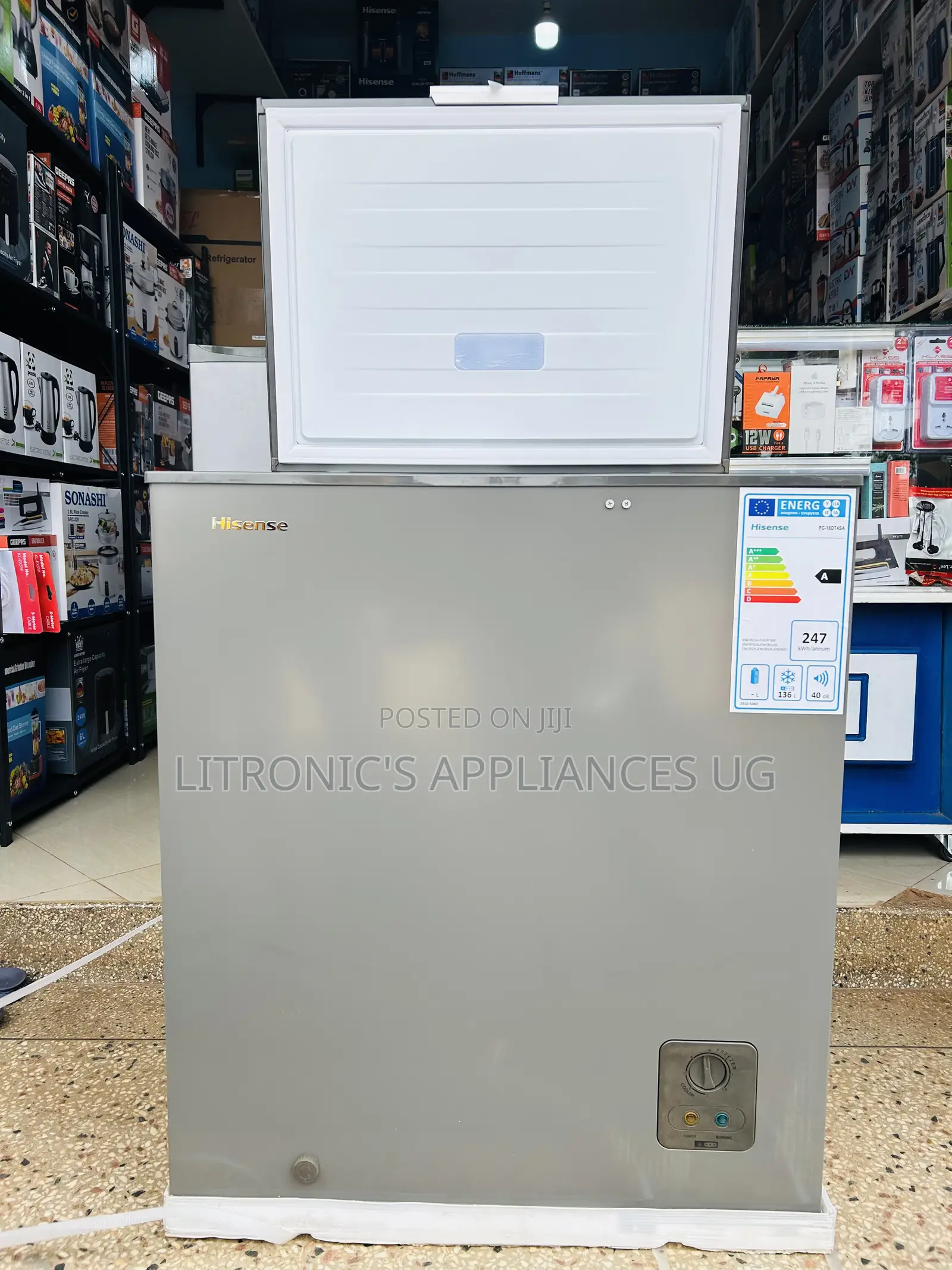Hisense Freezer 180litres
