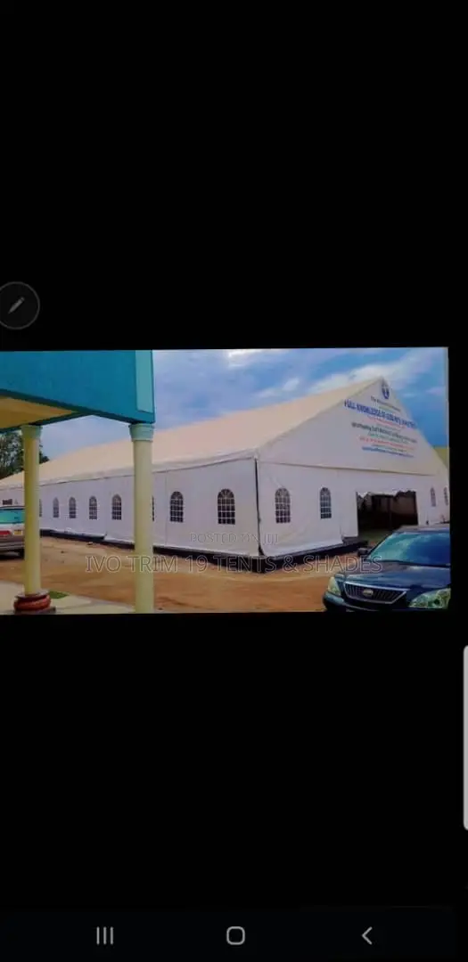 Mega Church Tent