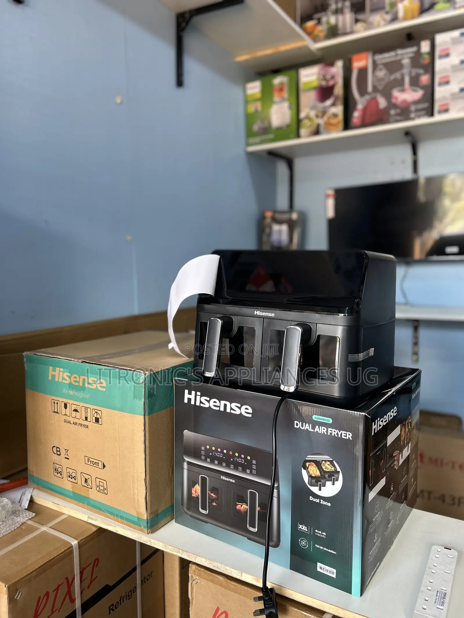 Hisense Dual Airfryers