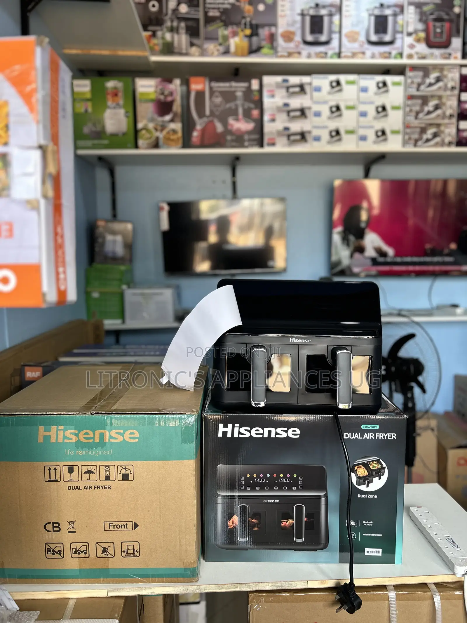 Hisense Dual Airfryers