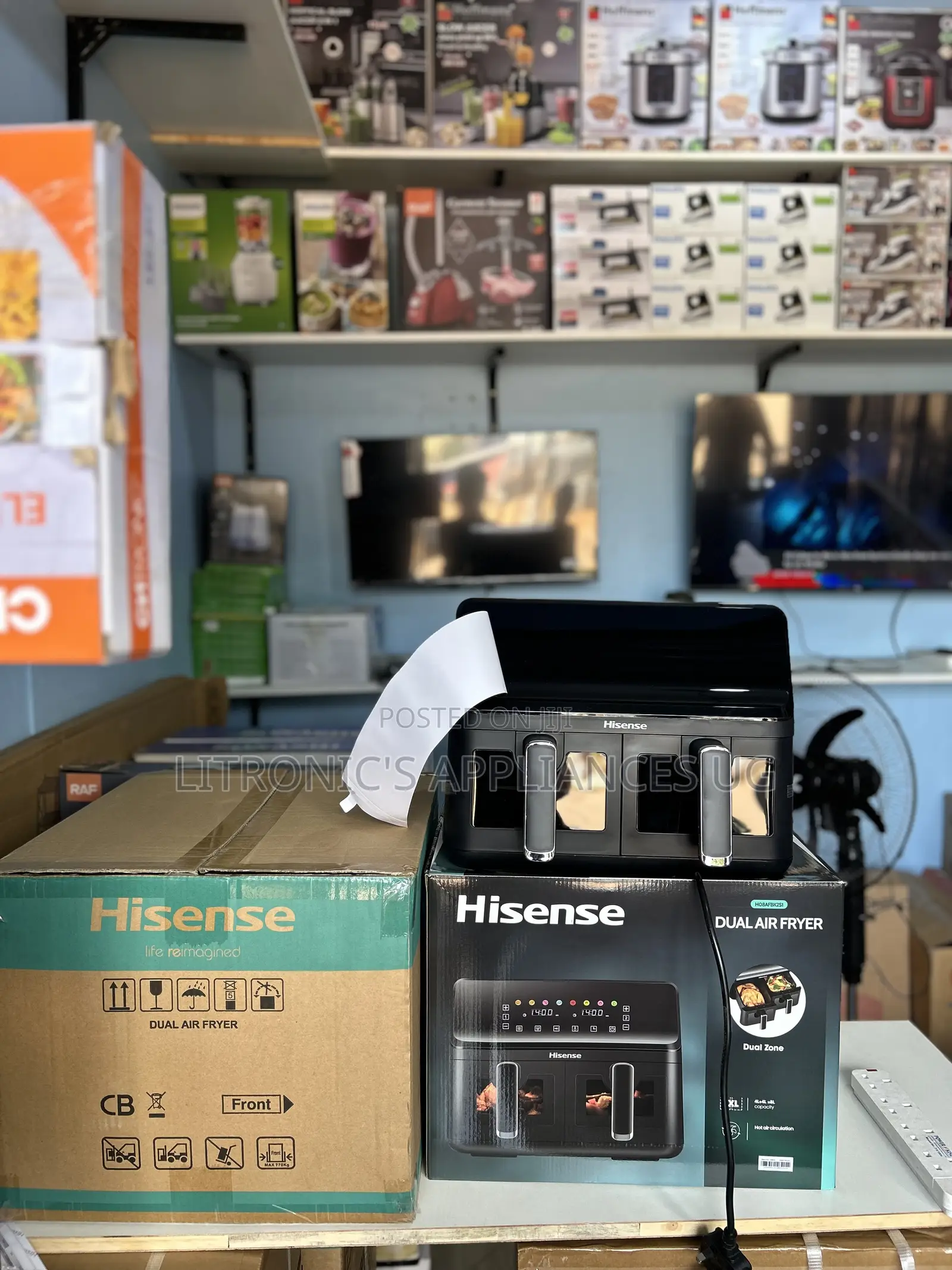 Hisense Dual Airfryers