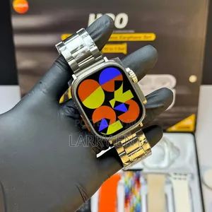 Ultra Smartwatch 7 Straps Earbuds Metal Strap iPhone Android