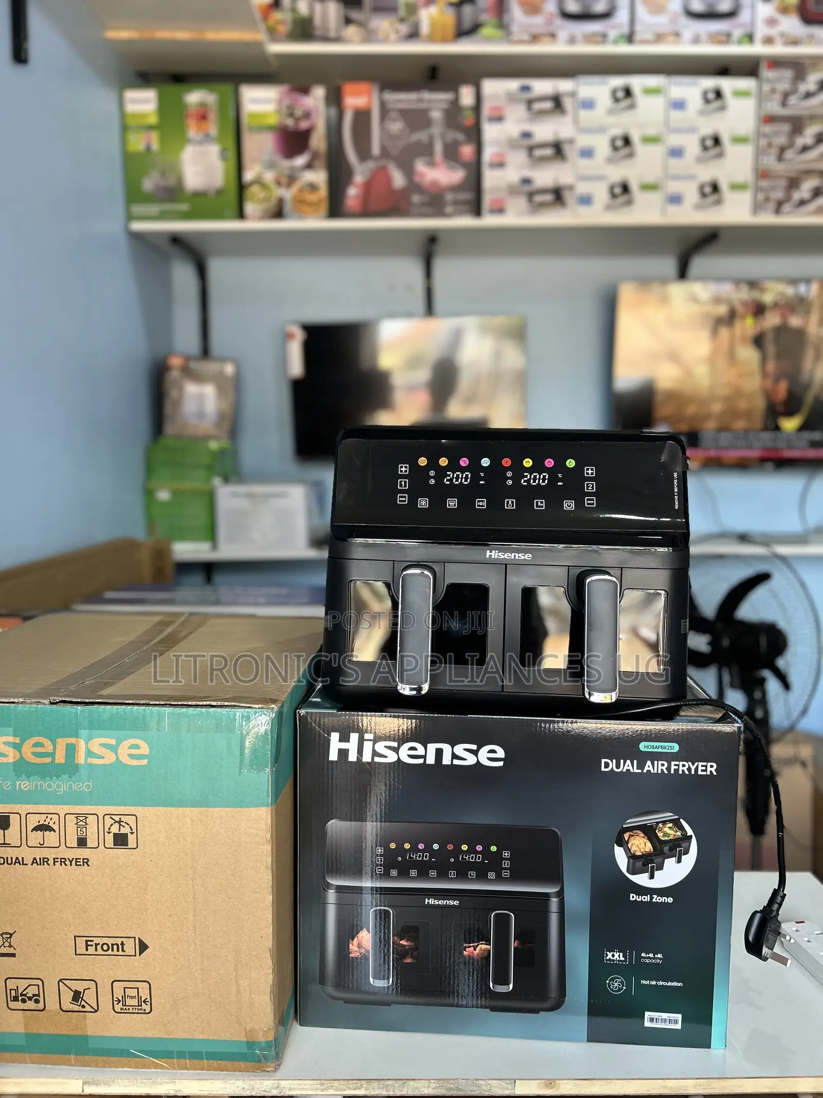 Dual Hisense Airfryer