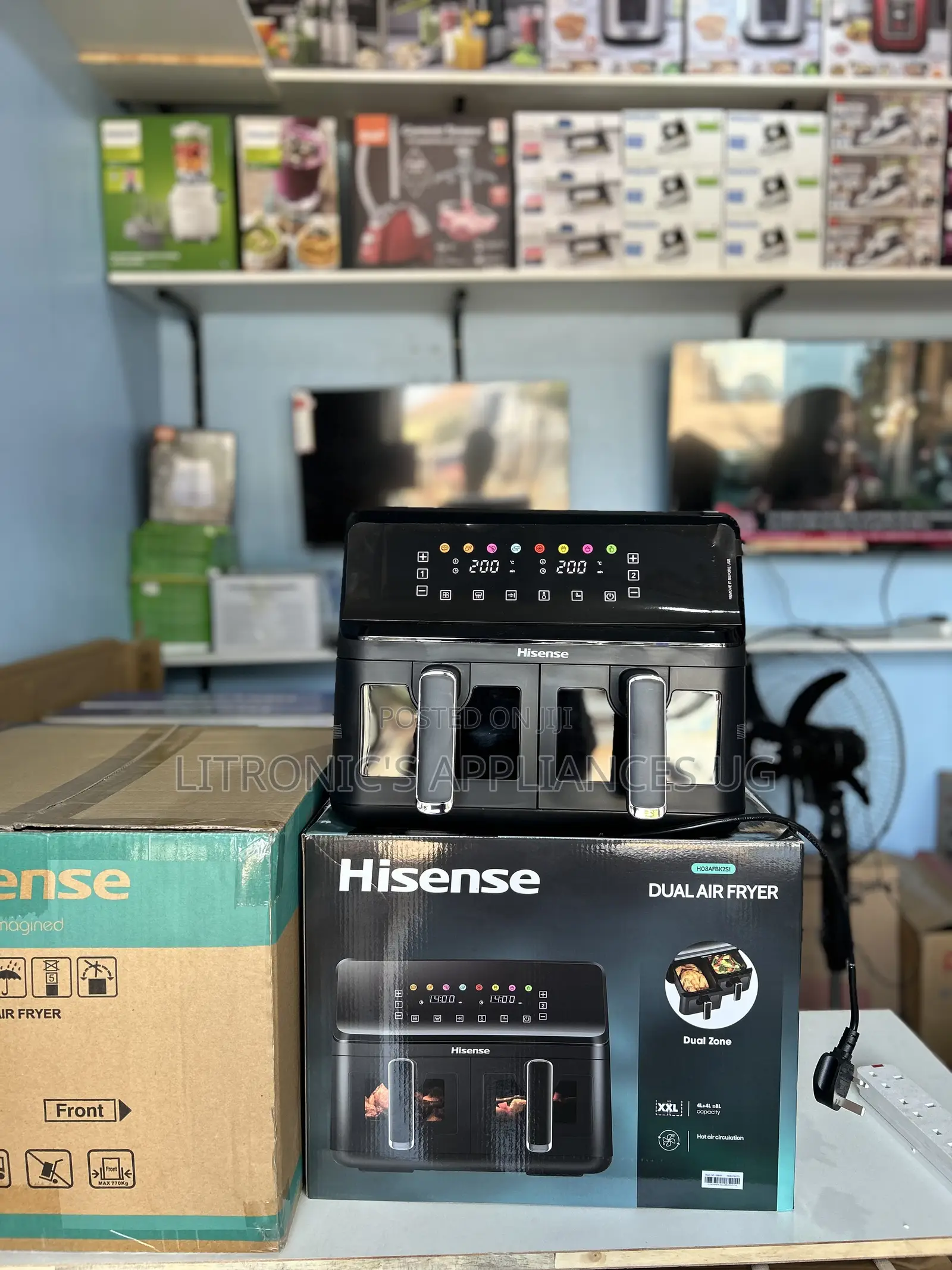 Dual Hisense Airfryer