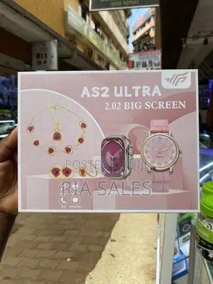 As2 Ultra Smart Watch