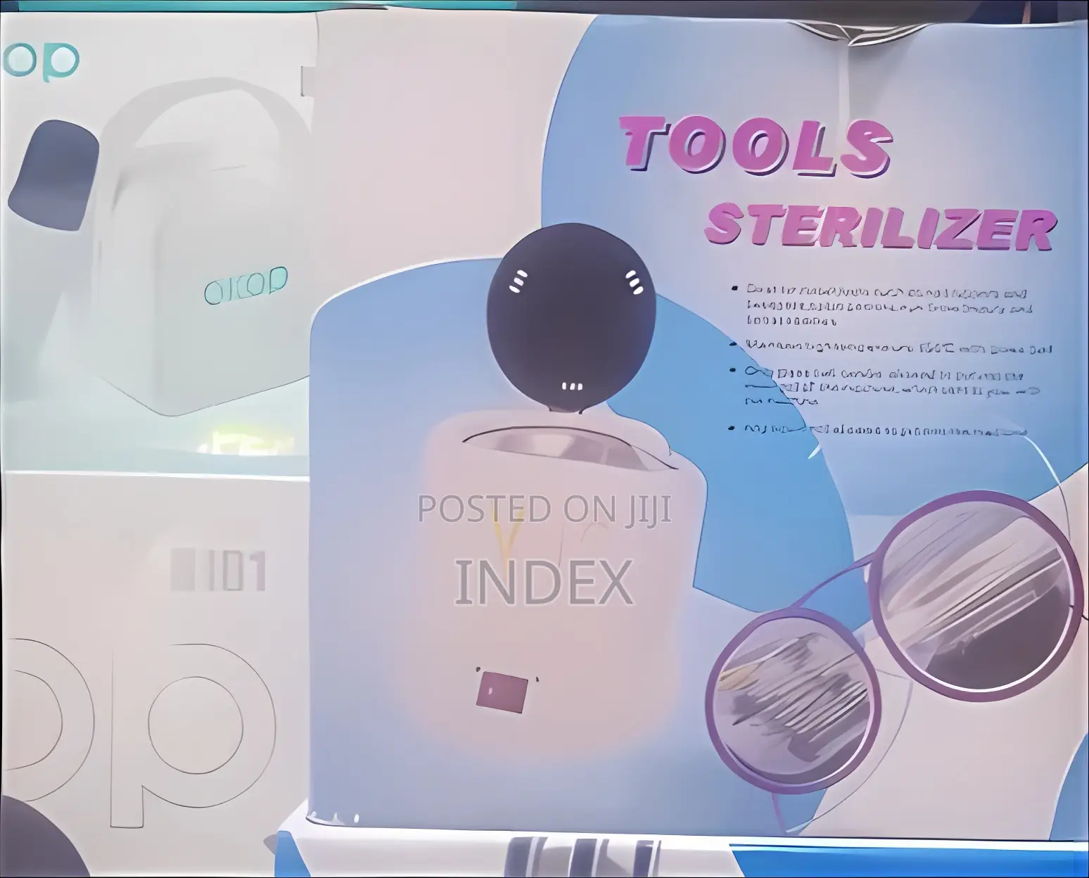 Electric Tool Sterilizer