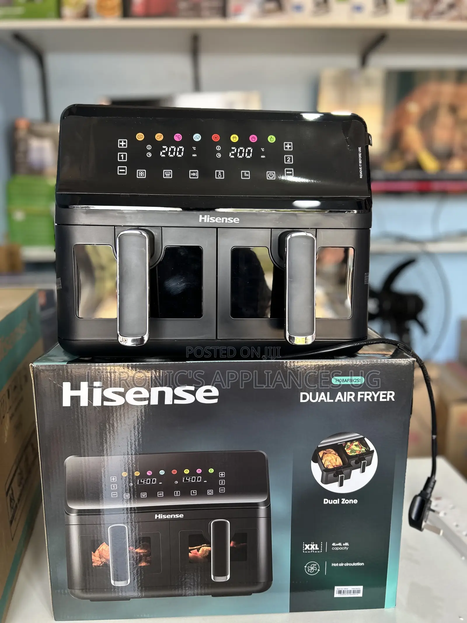 Hisense Digital Dual Airfryer