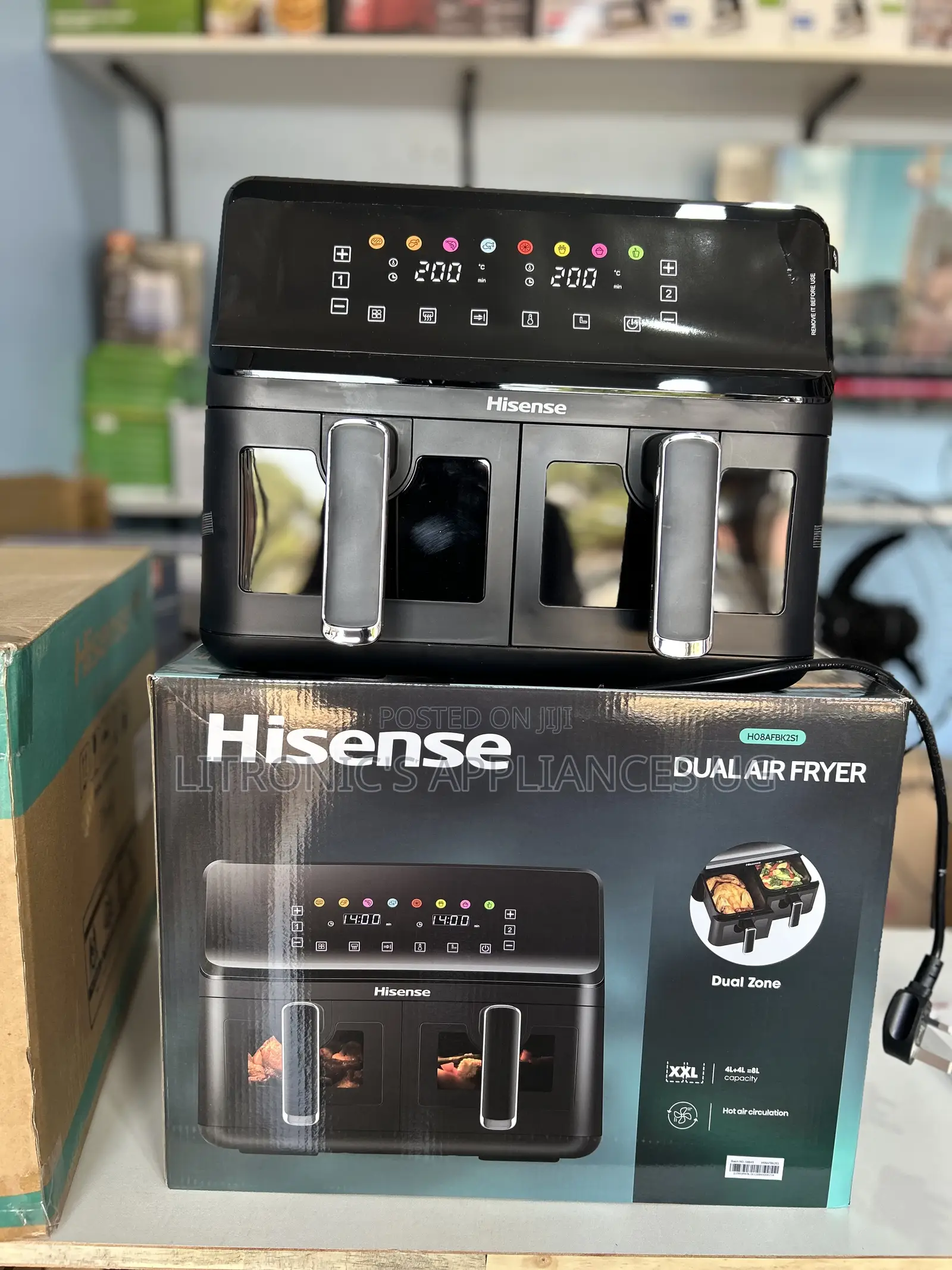 Hisense Digital Dual Airfryer