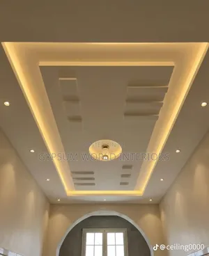 Gypsum Ceiling Design Luzira Resort