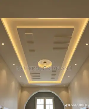 Gypsum Ceiling Design Luzira Resort