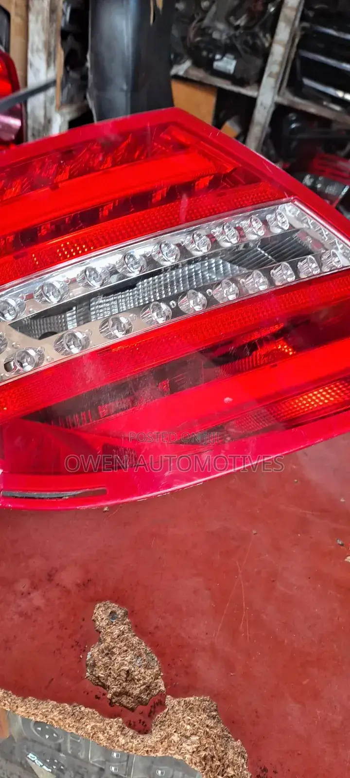 Tail Lamps/Lights for C200 W204