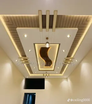 Gypsum Ceiling Design Luzira Resort