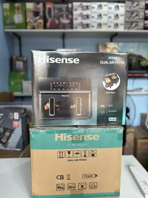 Digital Hisense Dual Airfryers
