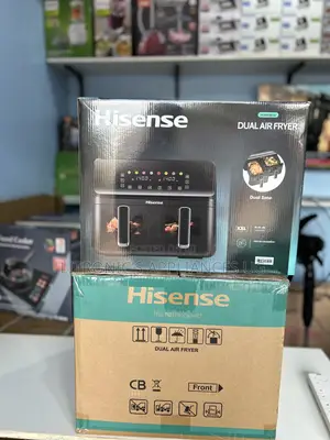 Digital Hisense Dual Airfryers