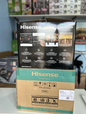 Digital Hisense Dual Airfryers