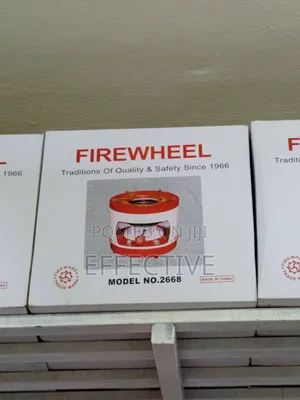Fire Wheel Brand Model 2668 Paraffin Kerosene Cooking Stove.