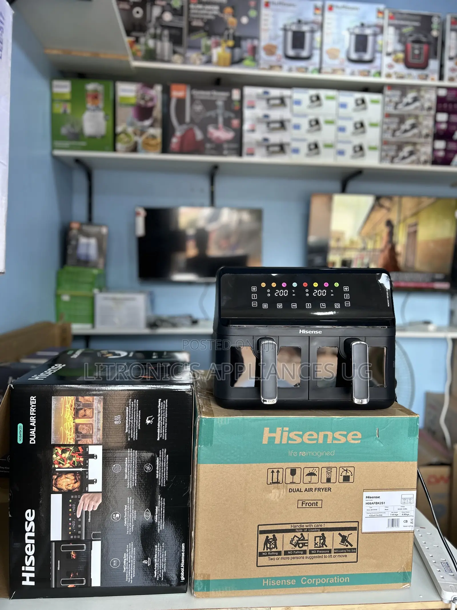 Airfryers Digital Hisense