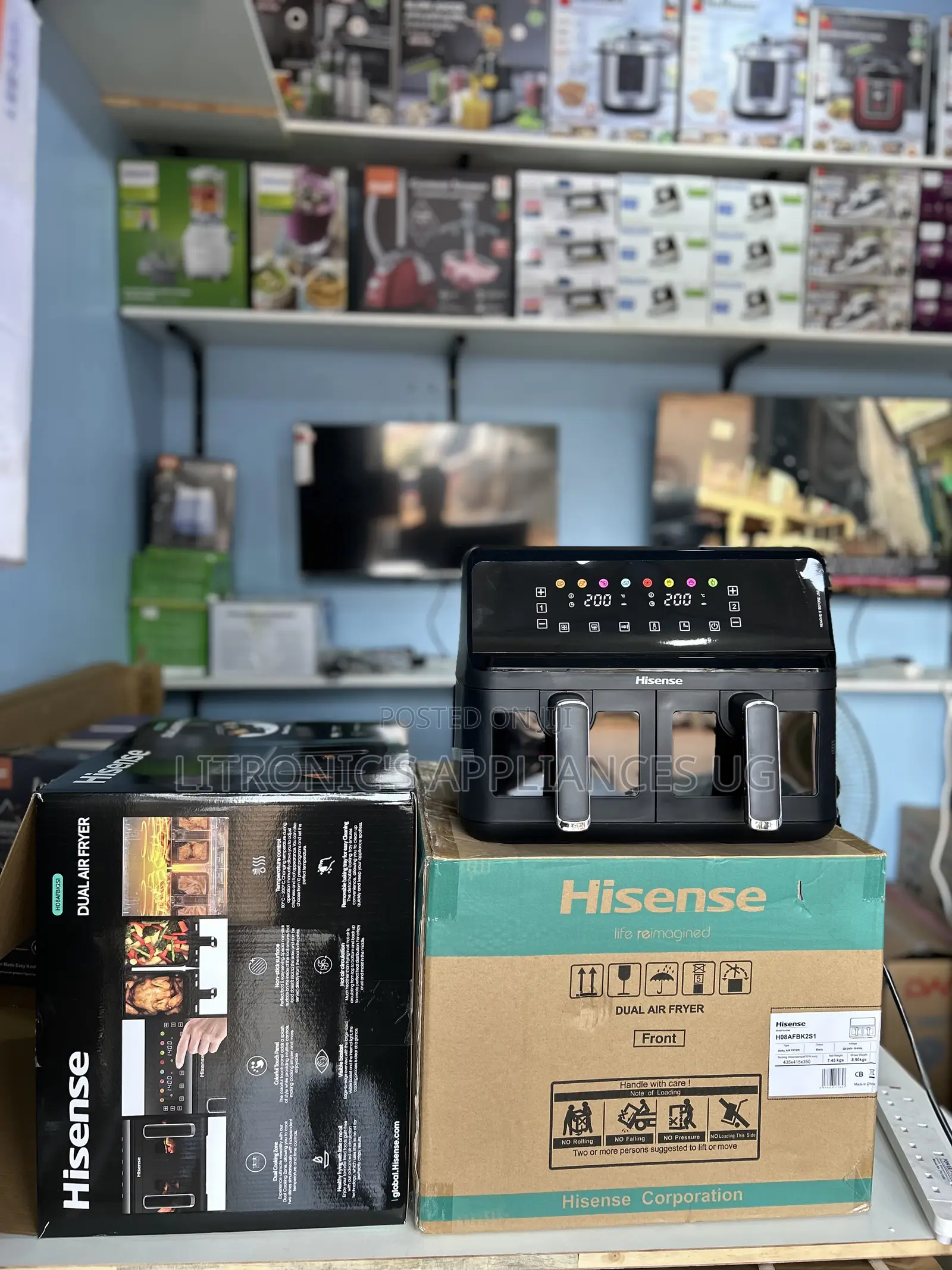 Airfryers Digital Hisense