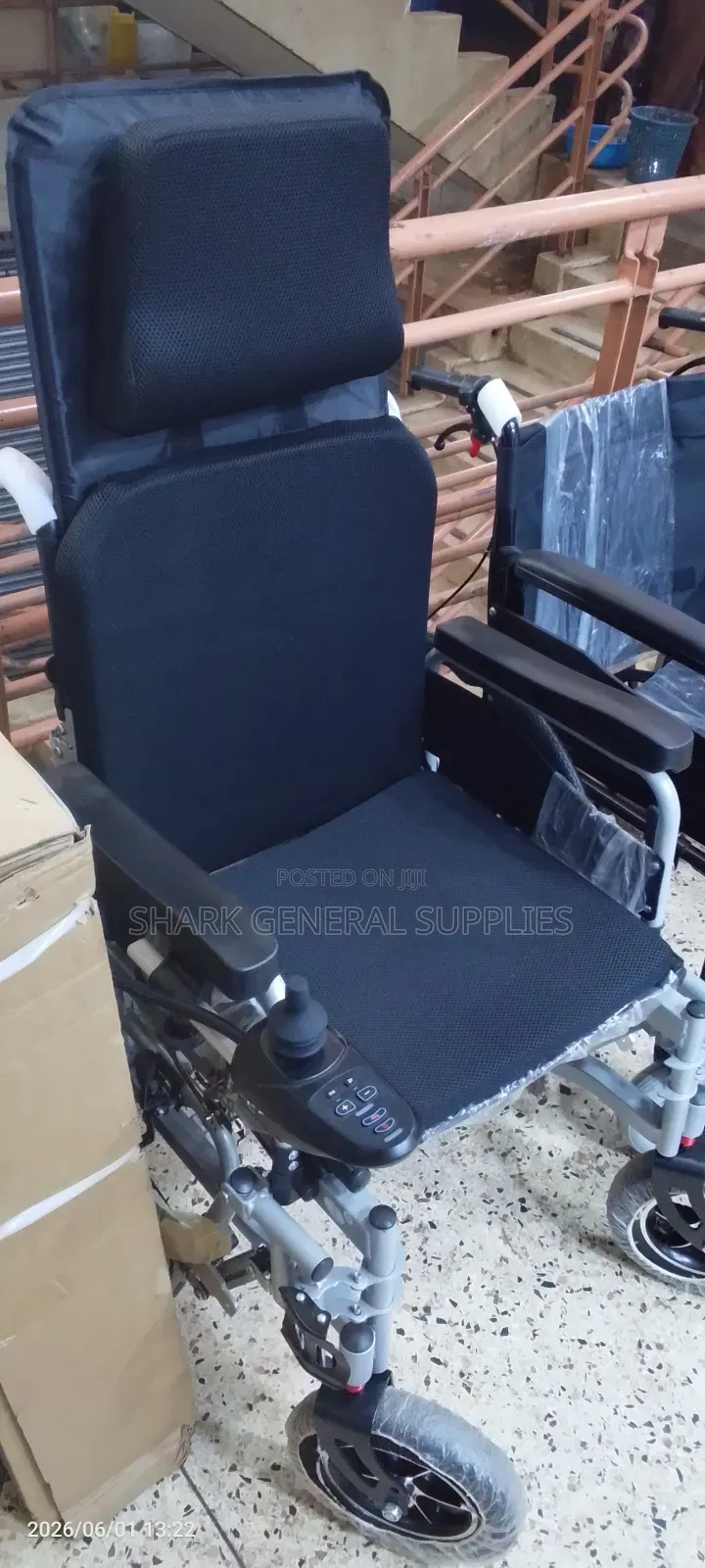 Wheel Chair Electric