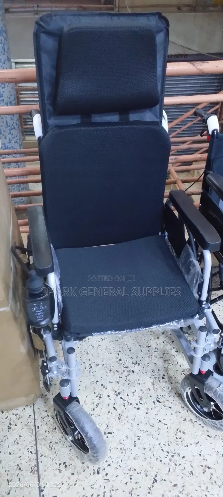 Wheel Chair Electric