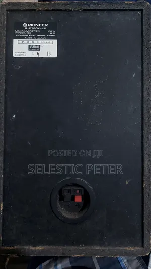 Pioneer a-Jet Studio Speakers