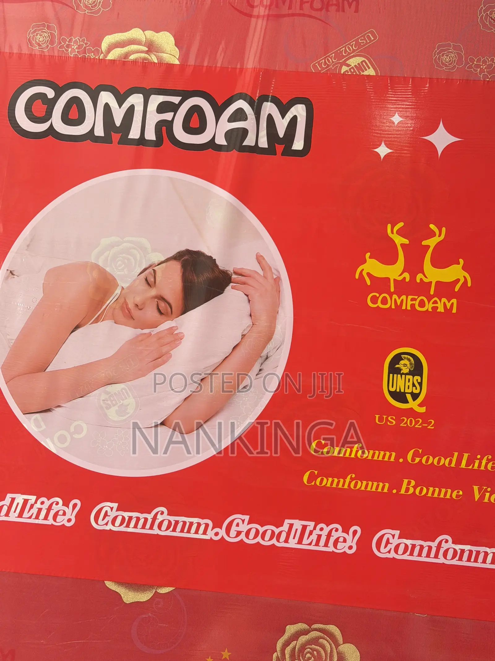 4 X6 Matress ( 6 Inches)
