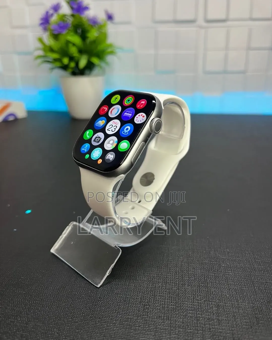 Series 9 Smart Watch Full Metal Frame Health Monitor Smartwatch