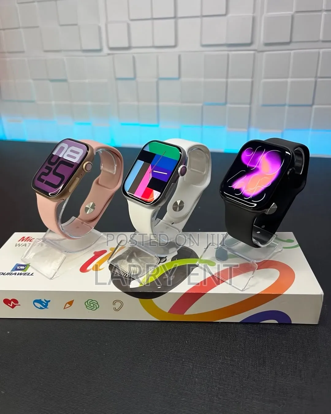 Series 9 Smart Watch Full Metal Frame Health Monitor Smartwatch