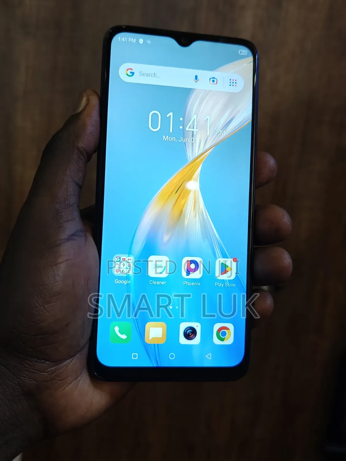 Itel P40 64 GB Black