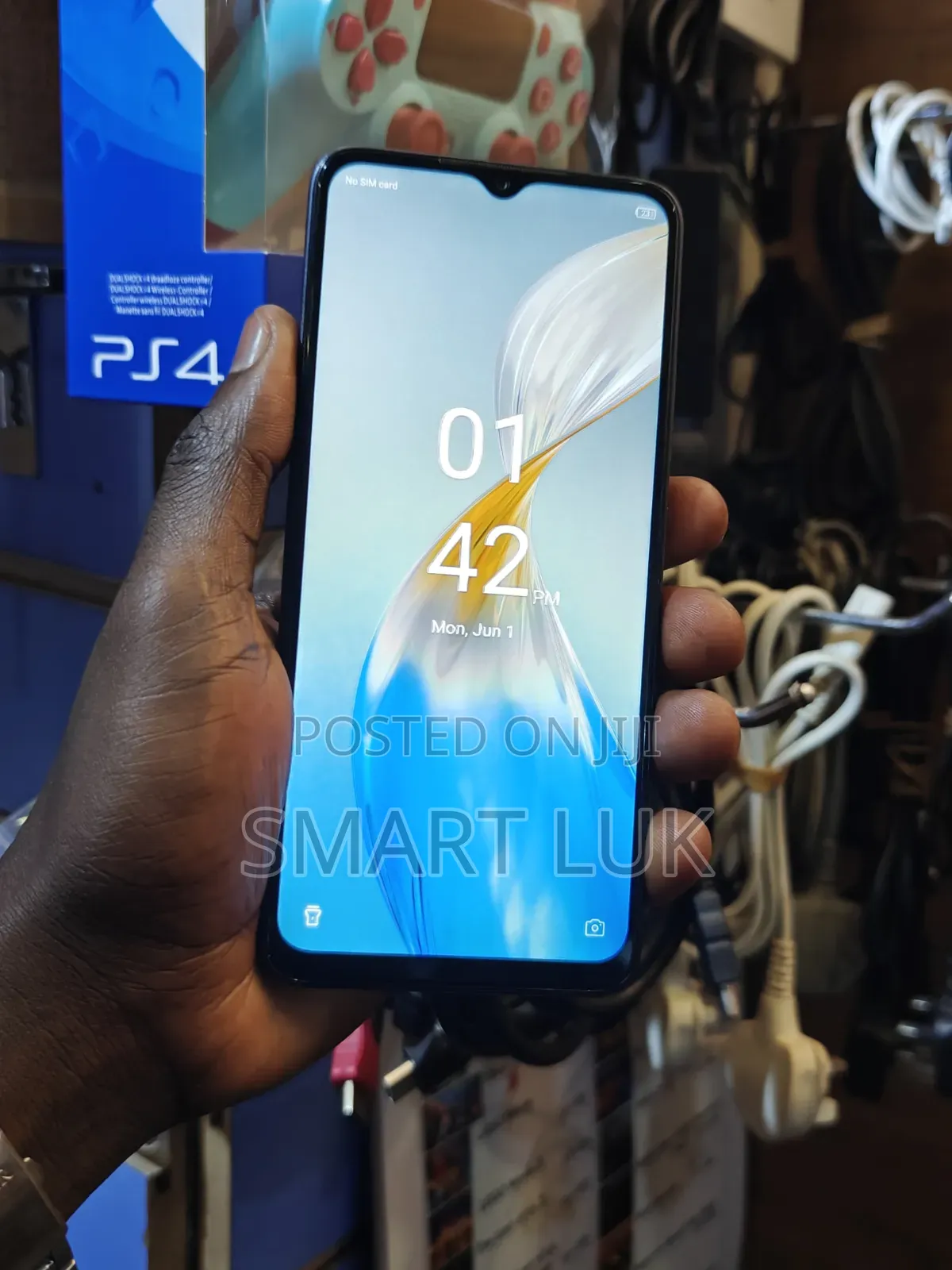 Itel P40 64 GB Black