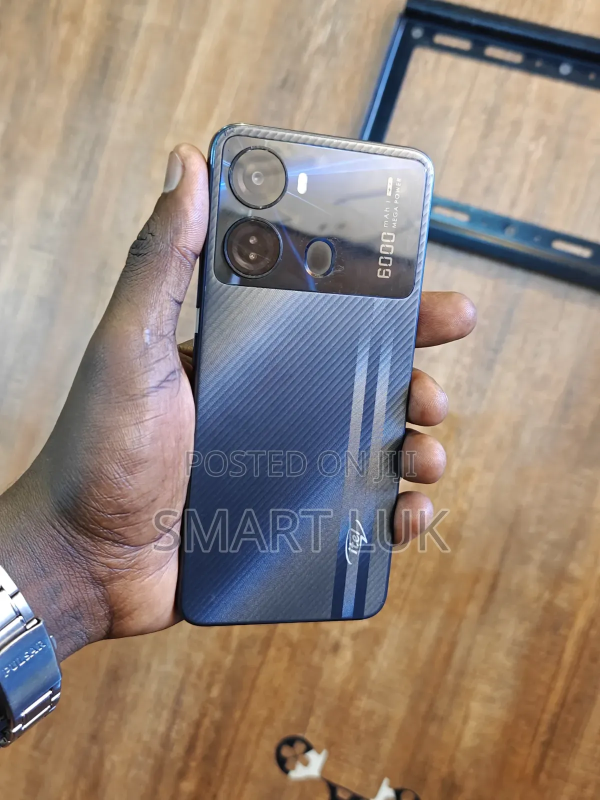 Itel P40 64 GB Black