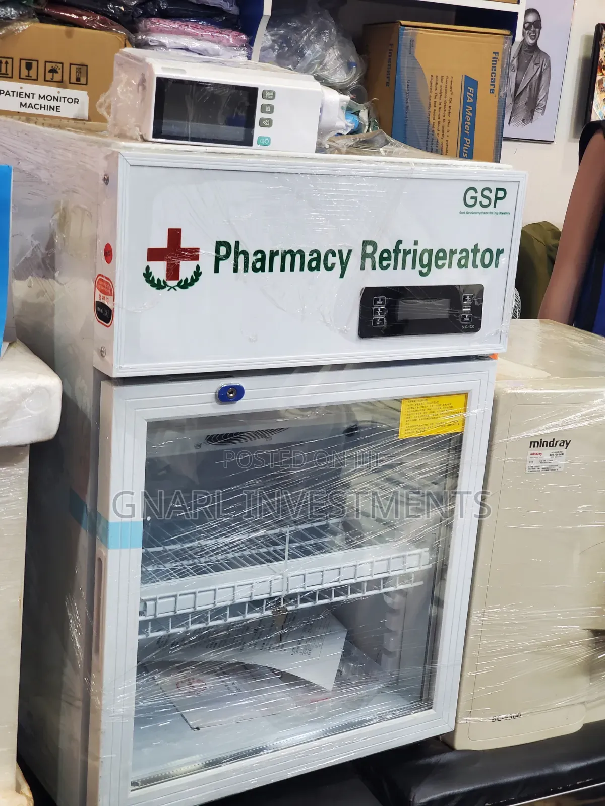 Medical Pharmacy Refrigerator 90ltrs