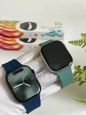 Series 9 Smartwatch iPhone Android Compatible Curved Display